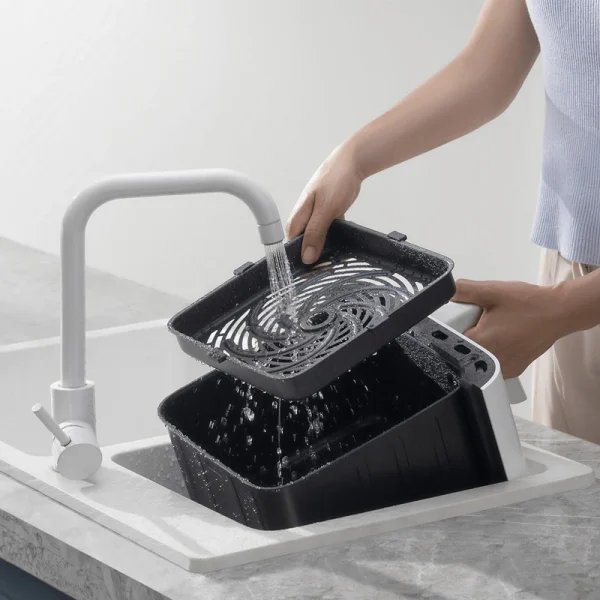 سرخ کن بدون روغن Xiaomi مدل MAF10 سفید - Image 8
