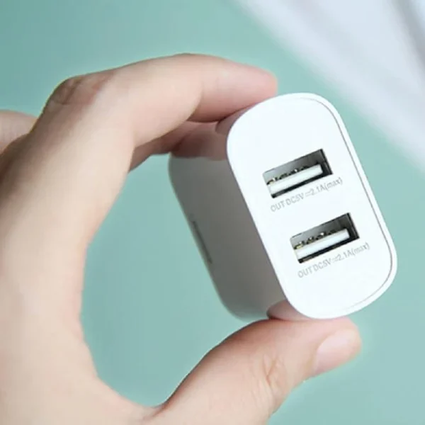 شارژ دیواری ریمکس مدل RP-U35 به همراه کابل تبدیل USB-C - Image 6