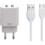 شارژ دیواری ریمکس مدل RP-U35 به همراه کابل تبدیل USB-C - Image 3