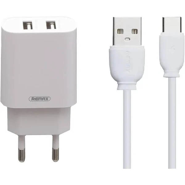 شارژ دیواری ریمکس مدل RP-U35 به همراه کابل تبدیل USB-C - Image 3
