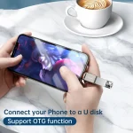تبدیل USB به لایتینینگ مک دودو مدل OT-8600 - Image 3