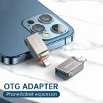تبدیل USB به لایتینینگ مک دودو مدل OT-8600 - Image 5
