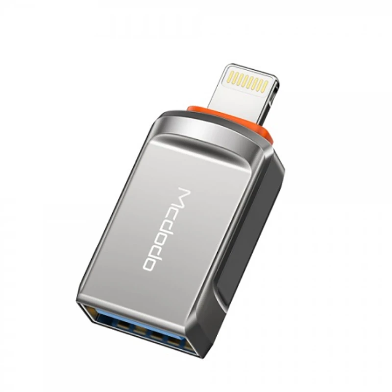 مبدل USB به لایتینینگ مک دودو مدل OT-8600 تبدیل USB به لایتینینگ مک دودو مدل OT-8600 - Image 1