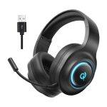 هدفون با سیم گیمینگ مدل QCY V200