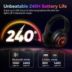 هدفون با سیم گیمینگ مدل QCY V200 - Image 7