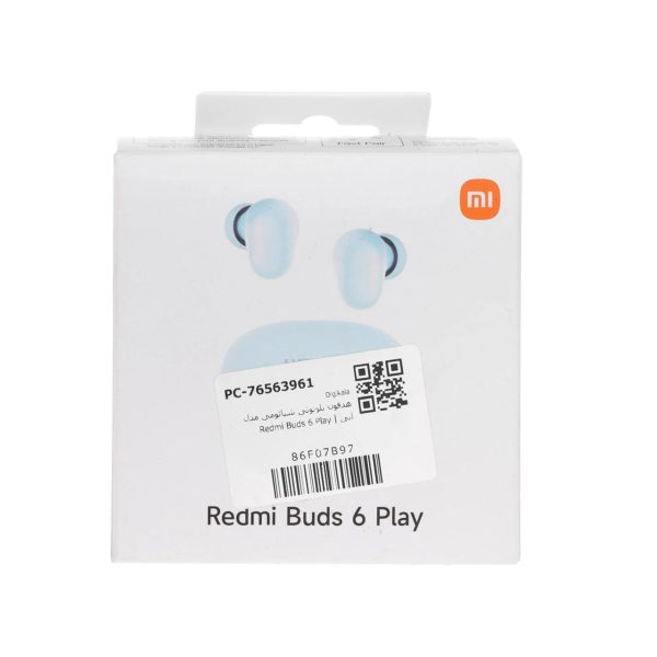 هدفون بلوتوثی شیائومی مدل Redmi Buds 6 Play آبی (گارانتی شش ماهه) (پک ضعیف) - Image 9