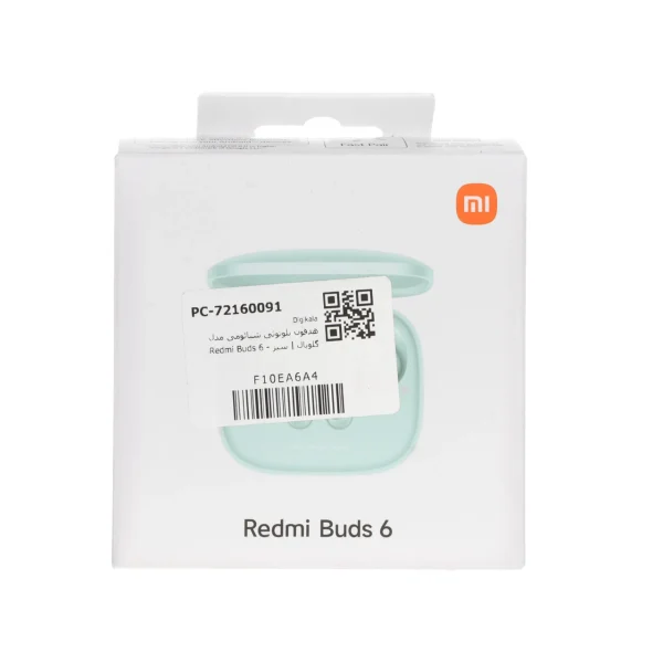 هدفون بلوتوثی شیائومی مدل Redmi Buds 6 Play سبز - Image 4