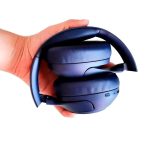 هدفون بی سیم QCY مدل H3 آبی - Image 4