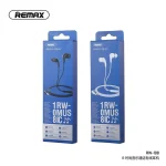هندزفری سیمی ریمکس مدل RW-108 - Image 3