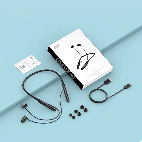 هندزفری گردنی QCY مدل C2 (پک ضعیف) - Image 7