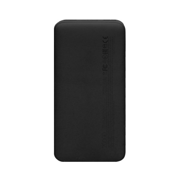 پاوربانک شیائومی مدل Redmi PB200LZM Global مشکی (گارانتی 12 ماهه شرکتی) - Image 2