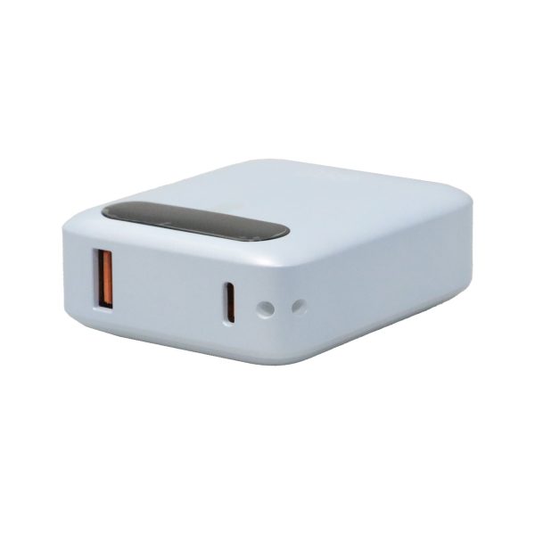پاوربانک فست شارژ QCY مدل PB10D آبی - Image 3