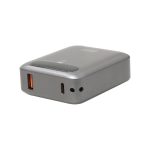 پاوربانک فست شارژ QCY مدل PB10D خاکستری - Image 2