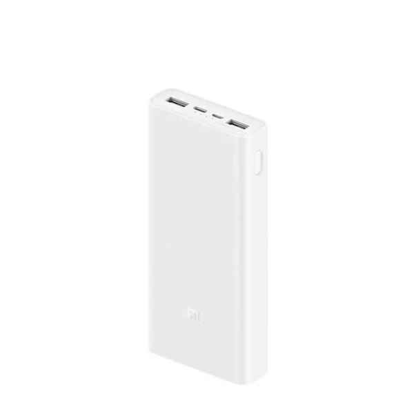 پاوربانک فست شارژ شیائومی مدل Plm18ZM سفید - Image 2