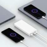 پاوربانک فست شارژ شیائومی مدل Plm18ZM سفید - Image 7
