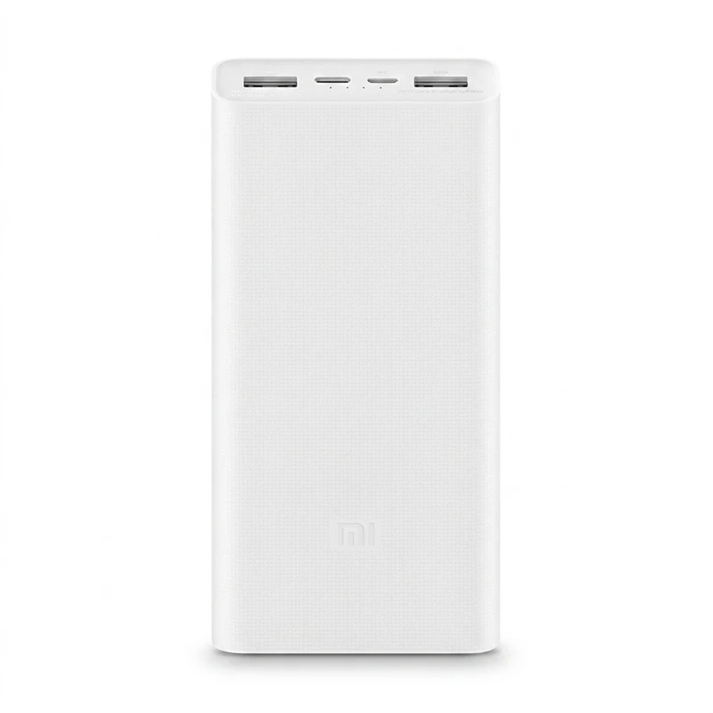 پاوربانک فست شارژ شیائومی مدل Plm18ZM سفید پاوربانک فست شارژ شیائومی مدل Plm18ZM سفید - Image 1