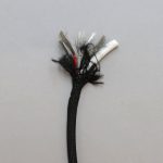 کابل تبدیل USB-C کیو سی وای مدل DC21 مشکی - Image 2